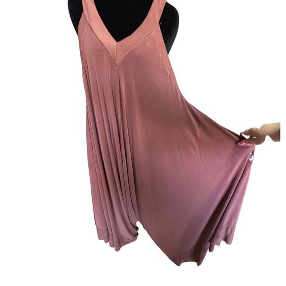 Free People Movement Seven Stars Onesie Jumpsuit Oversized Wide Leg Size XS - Picture 9 of 16